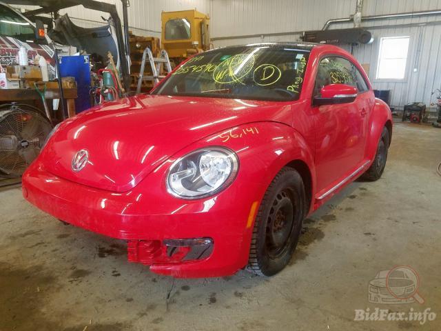 Volkswagen Beetle 2012 VIN 3VWJP7AT9CM637713 фото оголошення 20 з 48