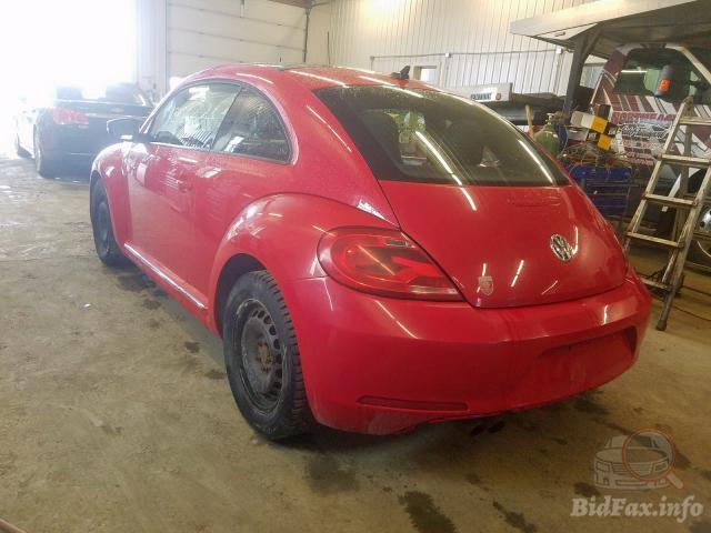 Volkswagen Beetle 2012 VIN 3VWJP7AT9CM637713 фото оголошення 19 з 48