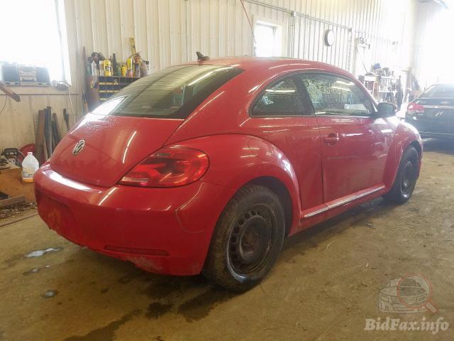 Volkswagen Beetle 2012 VIN 3VWJP7AT9CM637713 фото оголошення 18 з 48
