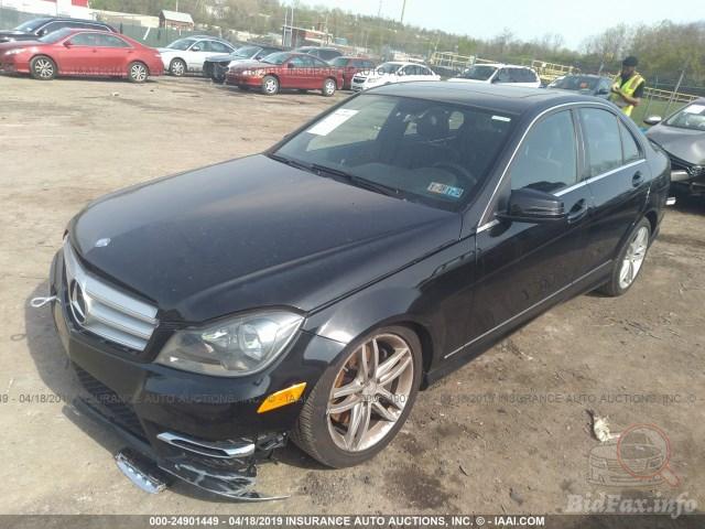 Mercedes-Benz C-Class 2013 VIN WDDGF8AB5DR281201 фото оголошення 18 з 49