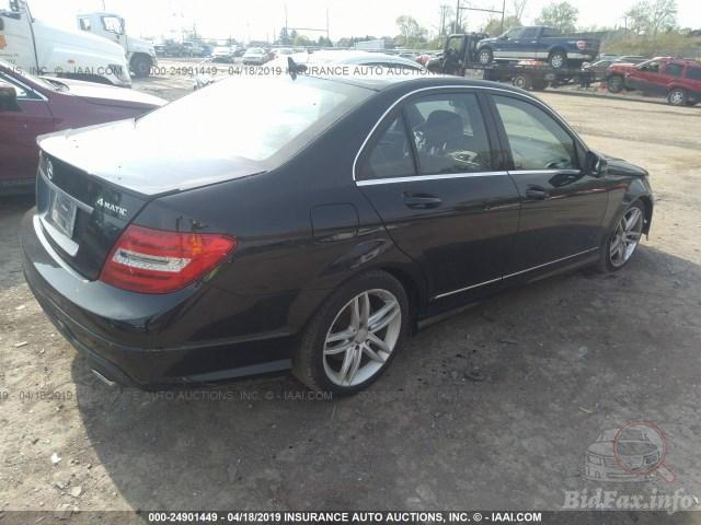Mercedes-Benz C-Class 2013 VIN WDDGF8AB5DR281201 фото оголошення 16 з 49
