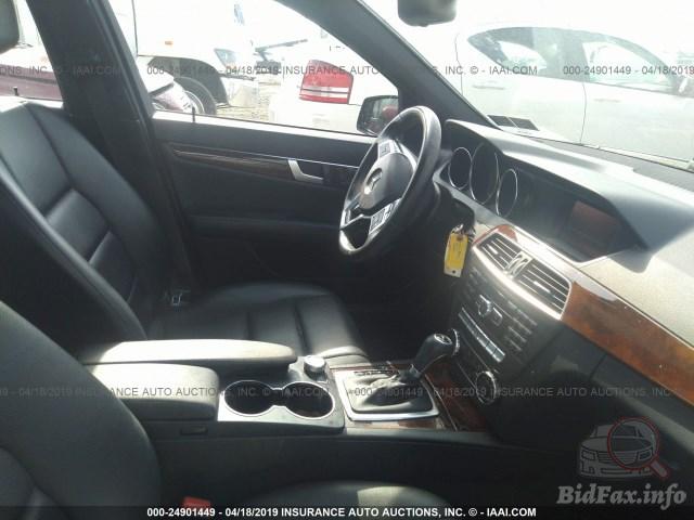 Mercedes-Benz C-Class 2013 VIN WDDGF8AB5DR281201 фото оголошення 15 з 49