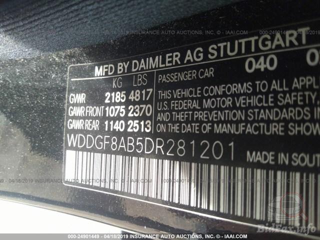 Mercedes-Benz C-Class 2013 VIN WDDGF8AB5DR281201 фото оголошення 11 з 49