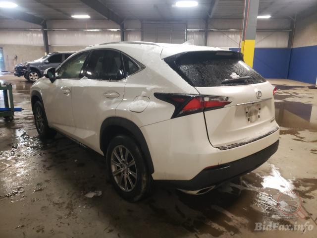 Lexus NX 2017 VIN JTJBARBZ4H2143729 фото оголошення 23 з 51