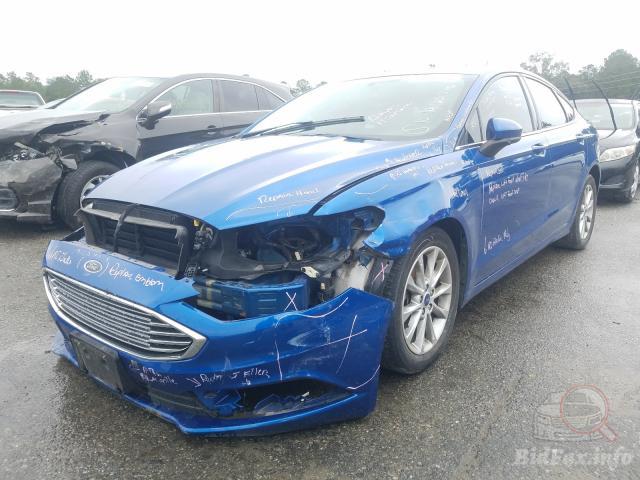 Ford Fusion 2016 VIN 3FA6P0H72HR183832 фото оголошення 60 з 90