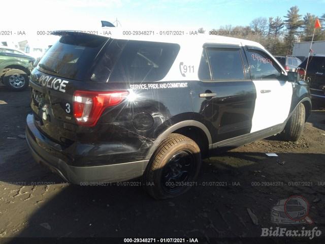 Ford Explorer 2017 VIN 1FM5K8AR9HGC25771 фото оголошення 36 з 66