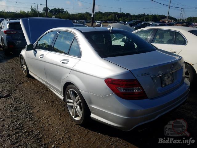 Mercedes-Benz C-Class 2013 VIN WDDGF8BB2CR198239 фото оголошення 34 з 66