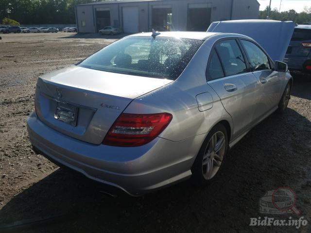 Mercedes-Benz C-Class 2013 VIN WDDGF8BB2CR198239 фото оголошення 33 з 66