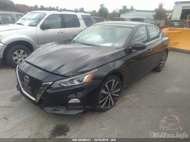 Nissan Altima 2019 VIN 1N4BL4CWXKN321627 фото оголошення 32 з 61