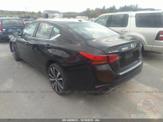 Nissan Altima 2019 VIN 1N4BL4CWXKN321627 фото оголошення 31 з 61