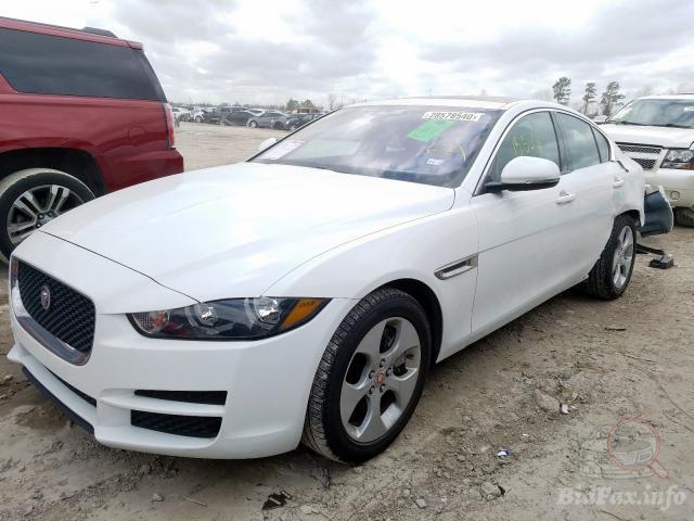 Jaguar XE 2016 VIN SAJAR4BG4HA960974 фото оголошення 27 з 49