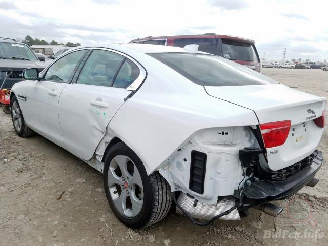 Jaguar XE 2016 VIN SAJAR4BG4HA960974 фото оголошення 26 з 49