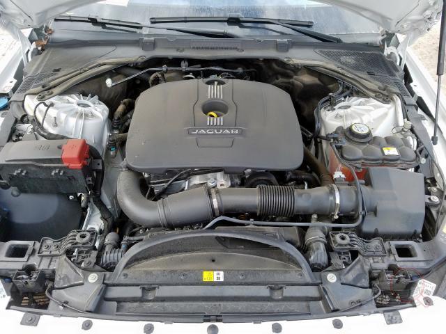 Jaguar XE 2016 VIN SAJAR4BG4HA960974 фото оголошення 22 з 49