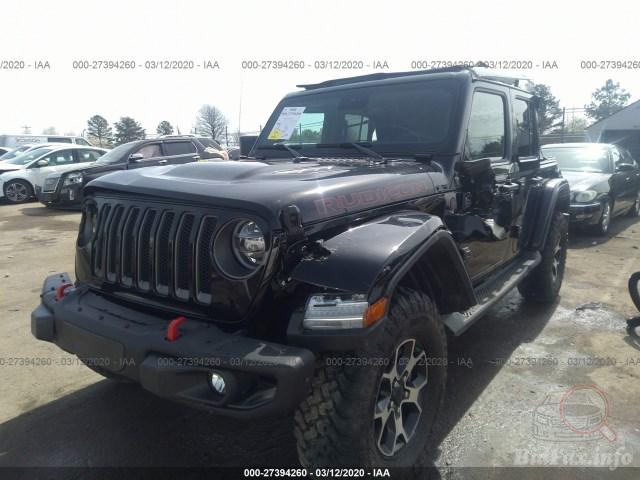 Jeep Wrangler 2020 VIN 1C4HJXFG3LW217623 фото оголошення 64 з 89