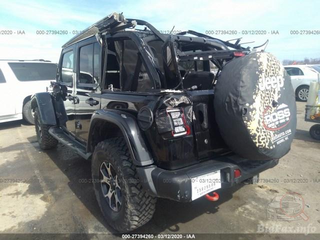 Jeep Wrangler 2020 VIN 1C4HJXFG3LW217623 фото оголошення 63 з 89