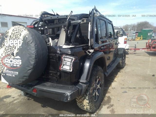 Jeep Wrangler 2020 VIN 1C4HJXFG3LW217623 фото оголошення 62 з 89
