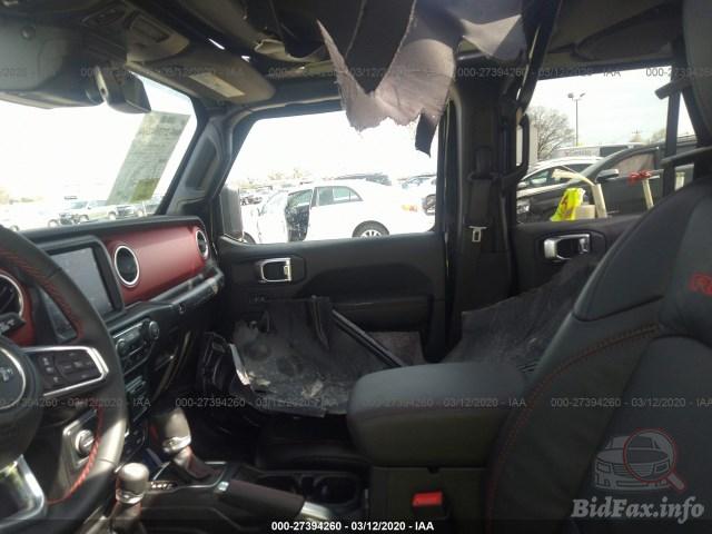 Jeep Wrangler 2020 VIN 1C4HJXFG3LW217623 фото оголошення 61 з 89