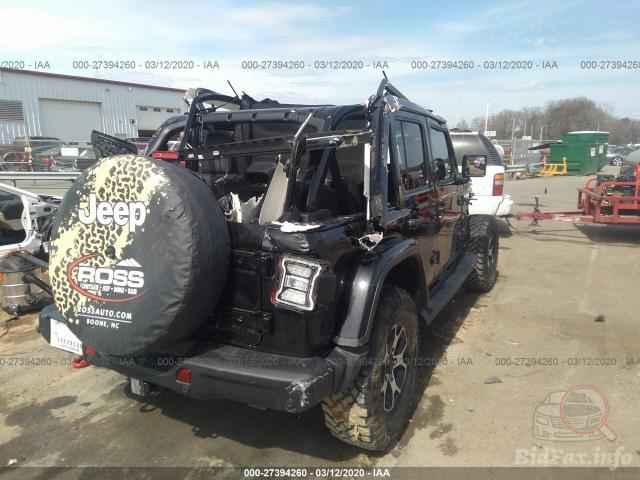 Jeep Wrangler 2020 VIN 1C4HJXFG3LW217623 фото оголошення 60 з 89