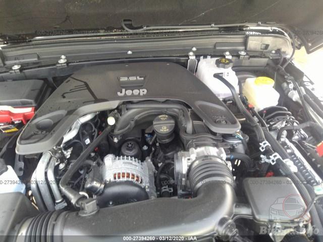 Jeep Wrangler 2020 VIN 1C4HJXFG3LW217623 фото оголошення 65 з 89