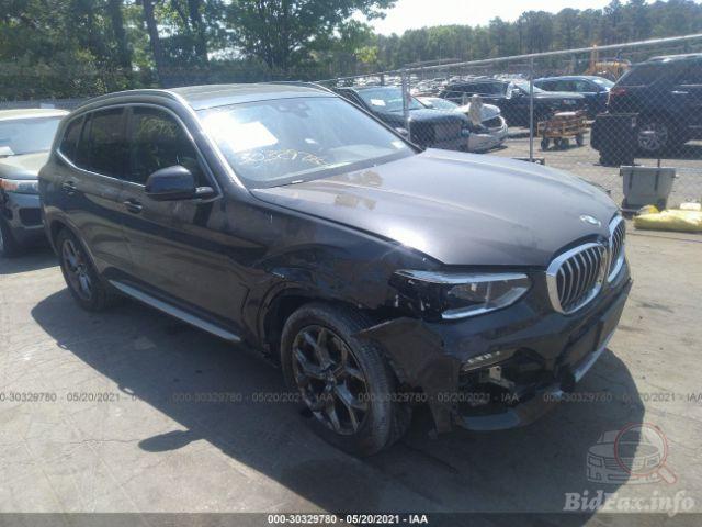 BMW X3 2020 VIN 5UXTY5C01M9F21231 фото оголошення 36 з 72