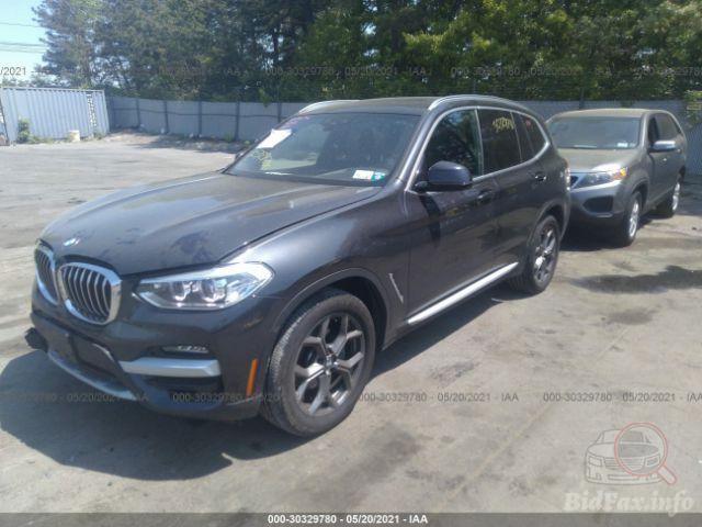 BMW X3 2020 VIN 5UXTY5C01M9F21231 фото оголошення 44 з 72