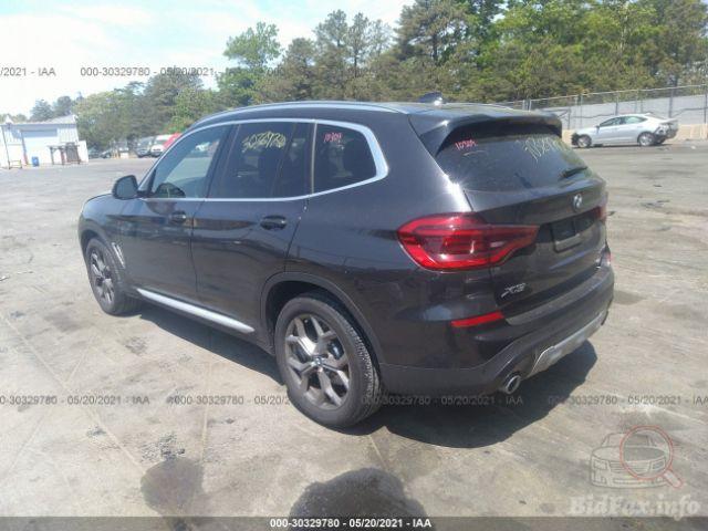 BMW X3 2020 VIN 5UXTY5C01M9F21231 фото оголошення 43 з 72