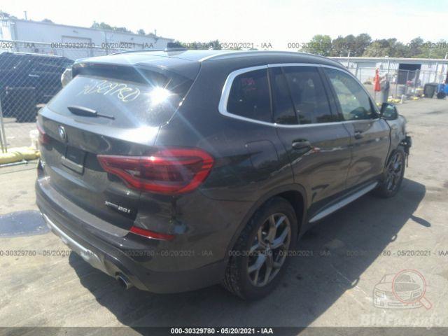 BMW X3 2020 VIN 5UXTY5C01M9F21231 фото оголошення 42 з 72