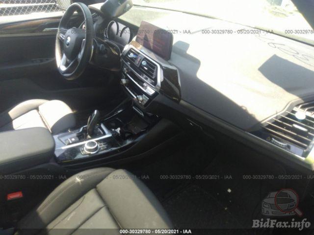 BMW X3 2020 VIN 5UXTY5C01M9F21231 фото оголошення 41 з 72