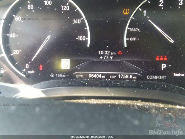 BMW X3 2020 VIN 5UXTY5C01M9F21231 фото оголошення 39 з 72