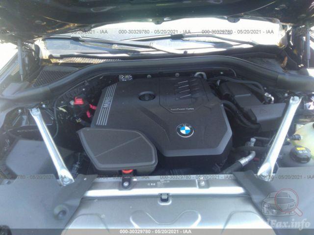BMW X3 2020 VIN 5UXTY5C01M9F21231 фото оголошення 45 з 72