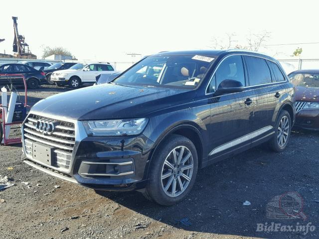 Audi Q7 2016 VIN WA1LAAF75HD031215 фото оголошення 35 з 62