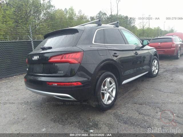 Audi Q5 2019 VIN WA1ANAFYXK2071085 фото оголошення 34 з 63