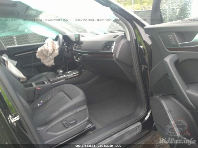 Audi Q5 2019 VIN WA1ANAFYXK2071085 фото оголошення 33 з 63