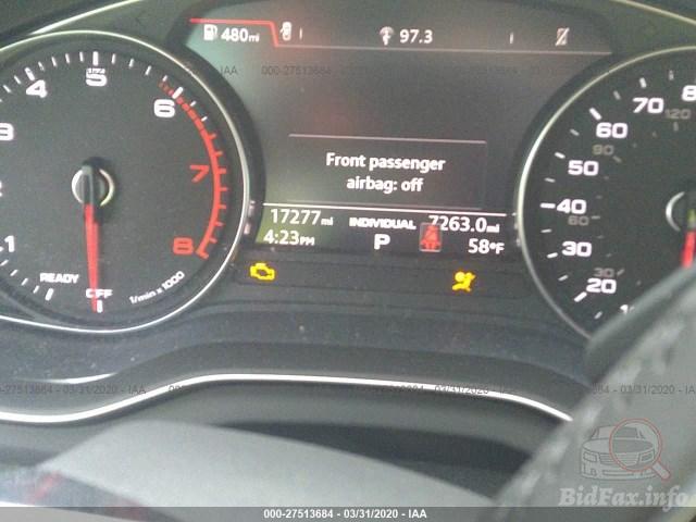 Audi Q5 2019 VIN WA1ANAFYXK2071085 фото оголошення 31 з 63