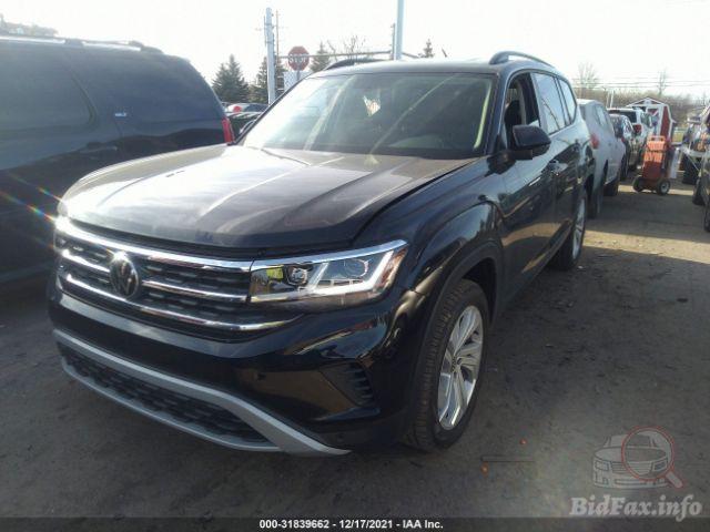 Volkswagen Atlas 2021 VIN 1V2KR2CA1MC603279 фото оголошення 34 з 64