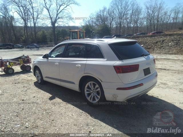 Audi Q7 2018 VIN WA1LHAF77JD030276 фото оголошення 47 з 78