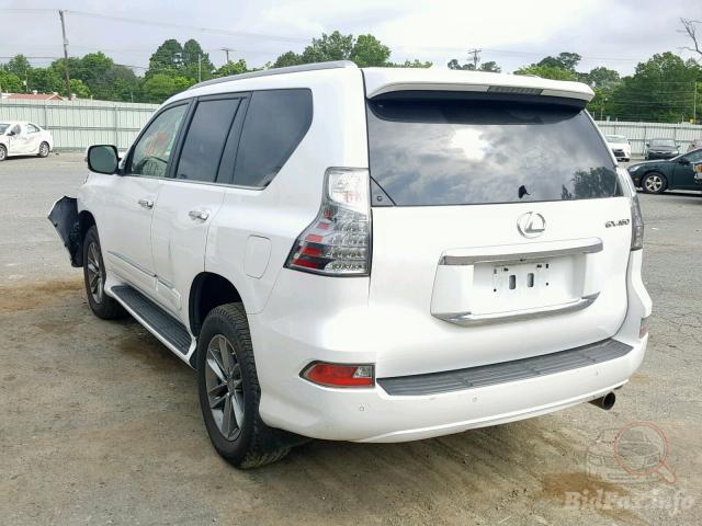 Lexus GX 2017 VIN JTJBM7FX7H5167719 фото оголошення 30 з 62