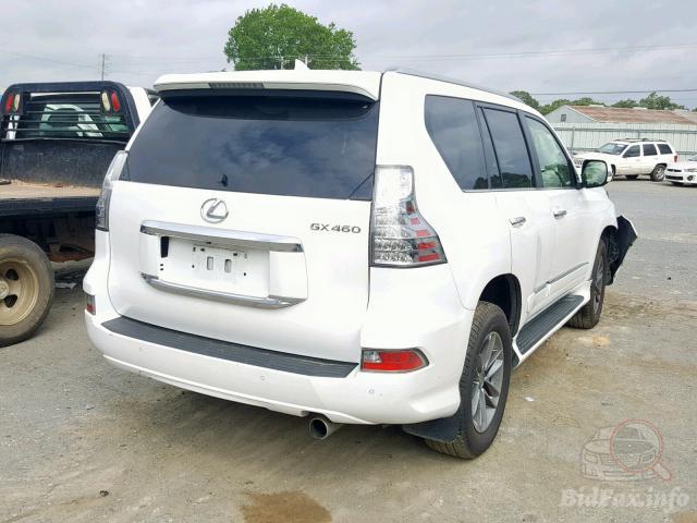 Lexus GX 2017 VIN JTJBM7FX7H5167719 фото оголошення 29 з 62