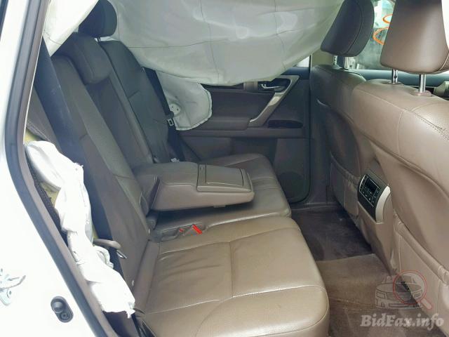 Lexus GX 2017 VIN JTJBM7FX7H5167719 фото оголошення 27 з 62