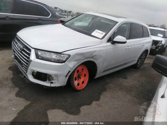 Audi Q7 2017 VIN WA1VAAF73JD017053 фото оголошення 24 з 54