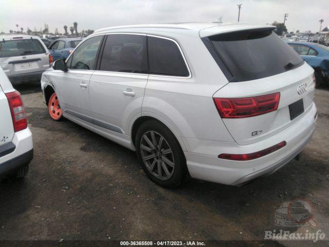 Audi Q7 2017 VIN WA1VAAF73JD017053 фото оголошення 23 з 54