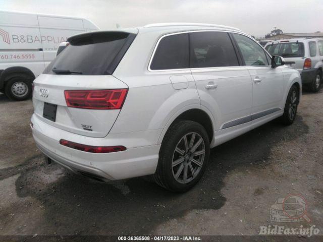 Audi Q7 2017 VIN WA1VAAF73JD017053 фото оголошення 22 з 54