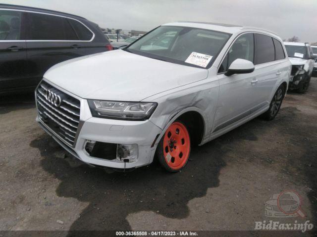 Audi Q7 2017 VIN WA1VAAF73JD017053 фото оголошення 20 з 54