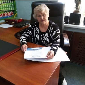 Светлана Михайловна Заворотова