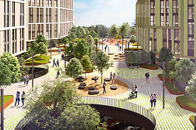 ЖК Madison Gardens, ул. Киевская, 2 микрорайон IV жилого района, Бровары
