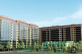 ЖК Turkish City, р‑н Ближнє замостя, просп. Коцюбинського, 43А, Вінниця