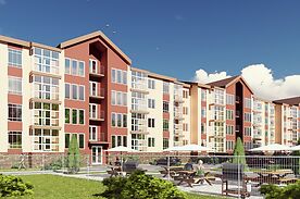 ЖК Club House, р‑н Солом'янський, вул. Яблунева, 11-15б, Київ
