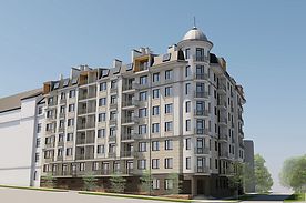 ЖК Premium Hall, р‑н Франковский, ул. Карпинца Ивана, ул. Засядько, Львов