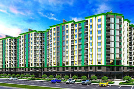 ЖК Comfort City, р‑н Днепровский (Ленинский), ул. Бородинская, 2, Запорожье
