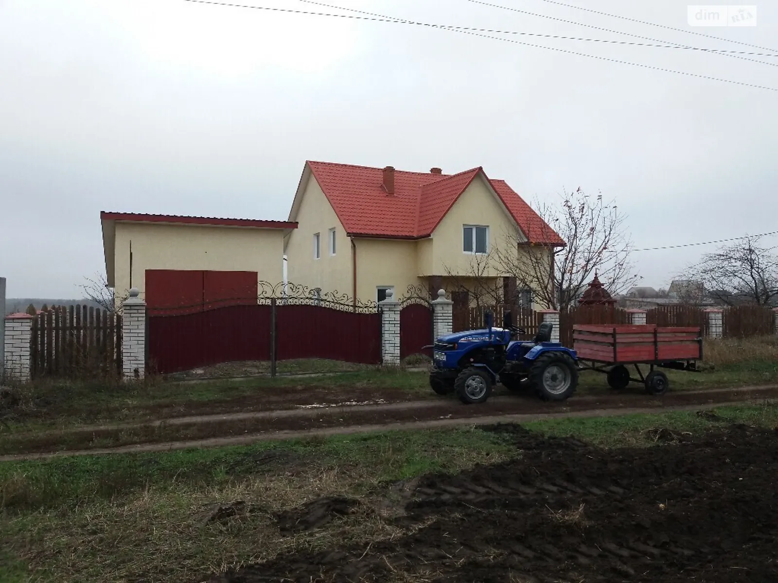 Продается дом на 2 этажа 184 кв. м с камином, цена: 80000 $ - фото 1